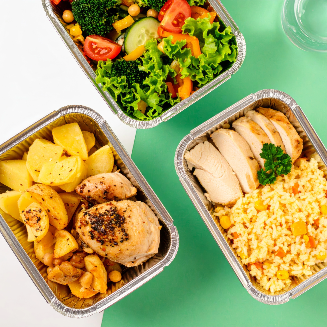 Takeaway Foil Containers
