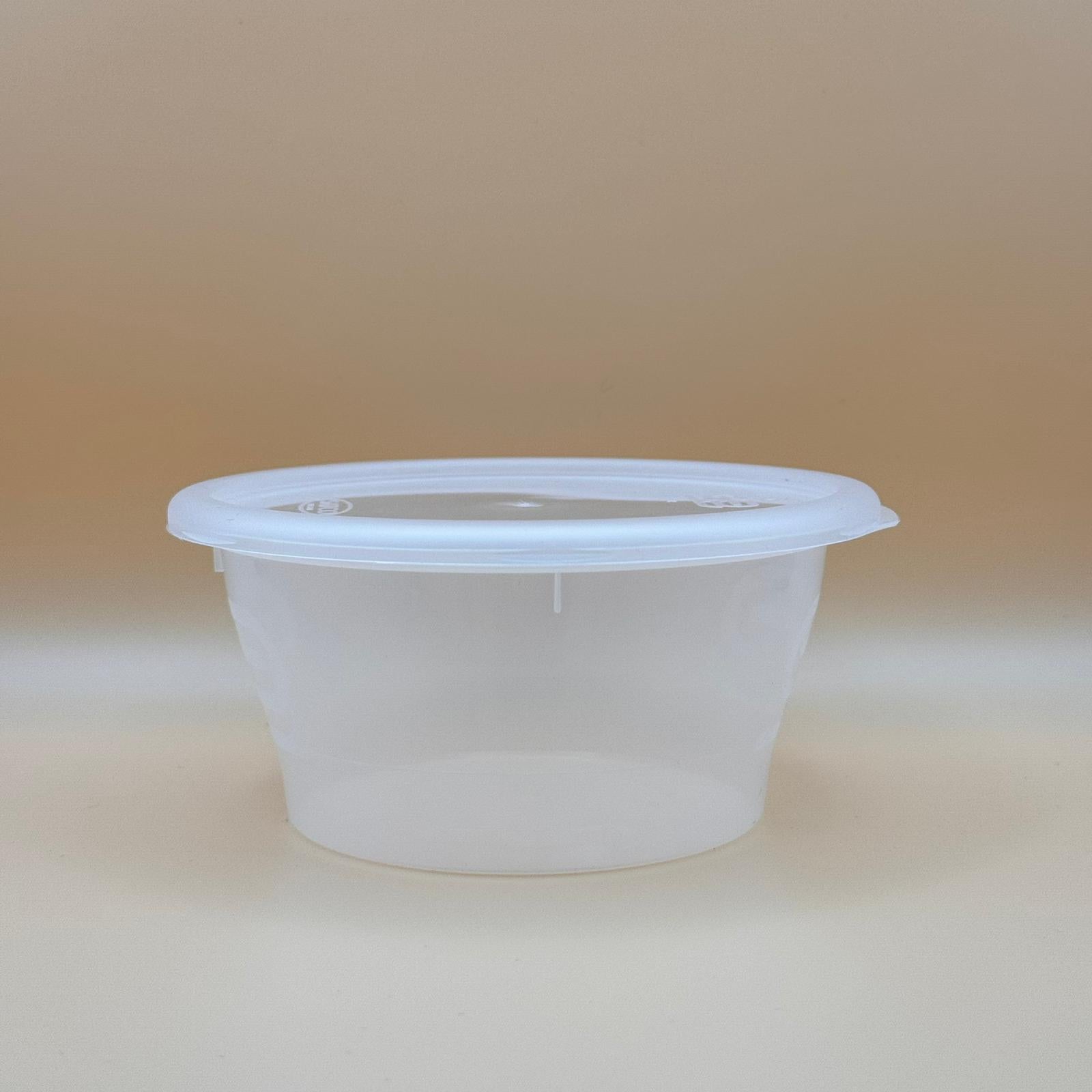 360ml Heavy Duty Microwave Container + Lids