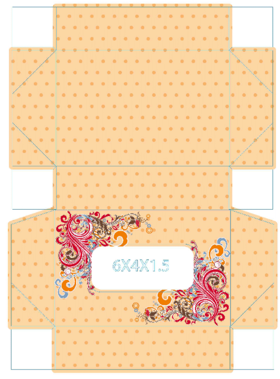6X4X2 Sweet Box