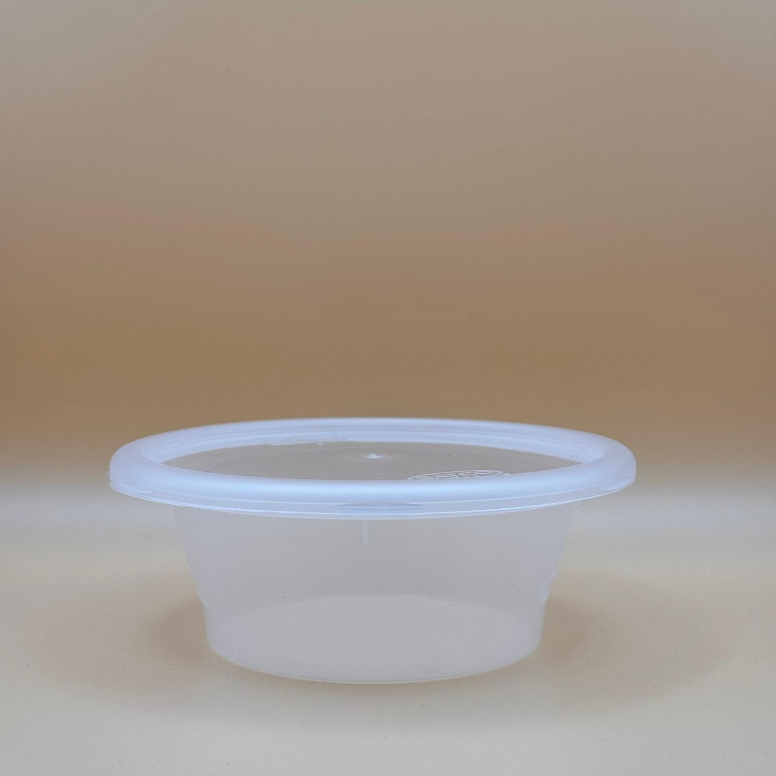240ml Heavy Duty Microwave Container + Lids