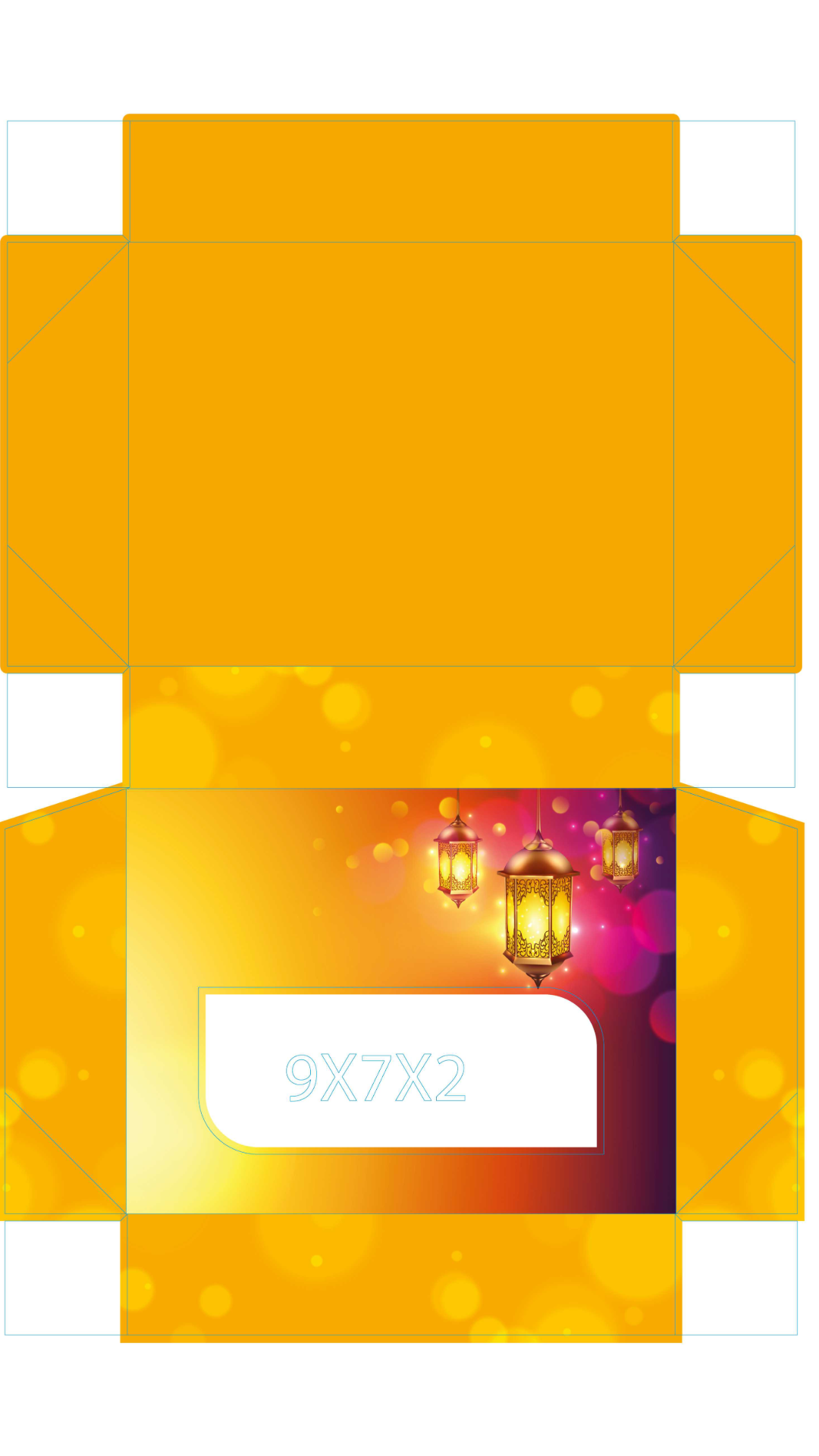 9X7X2 Sweet Box