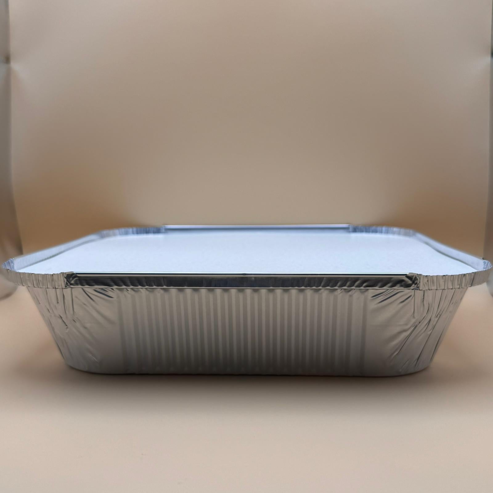 9X9 Deep Foil Container + Lids