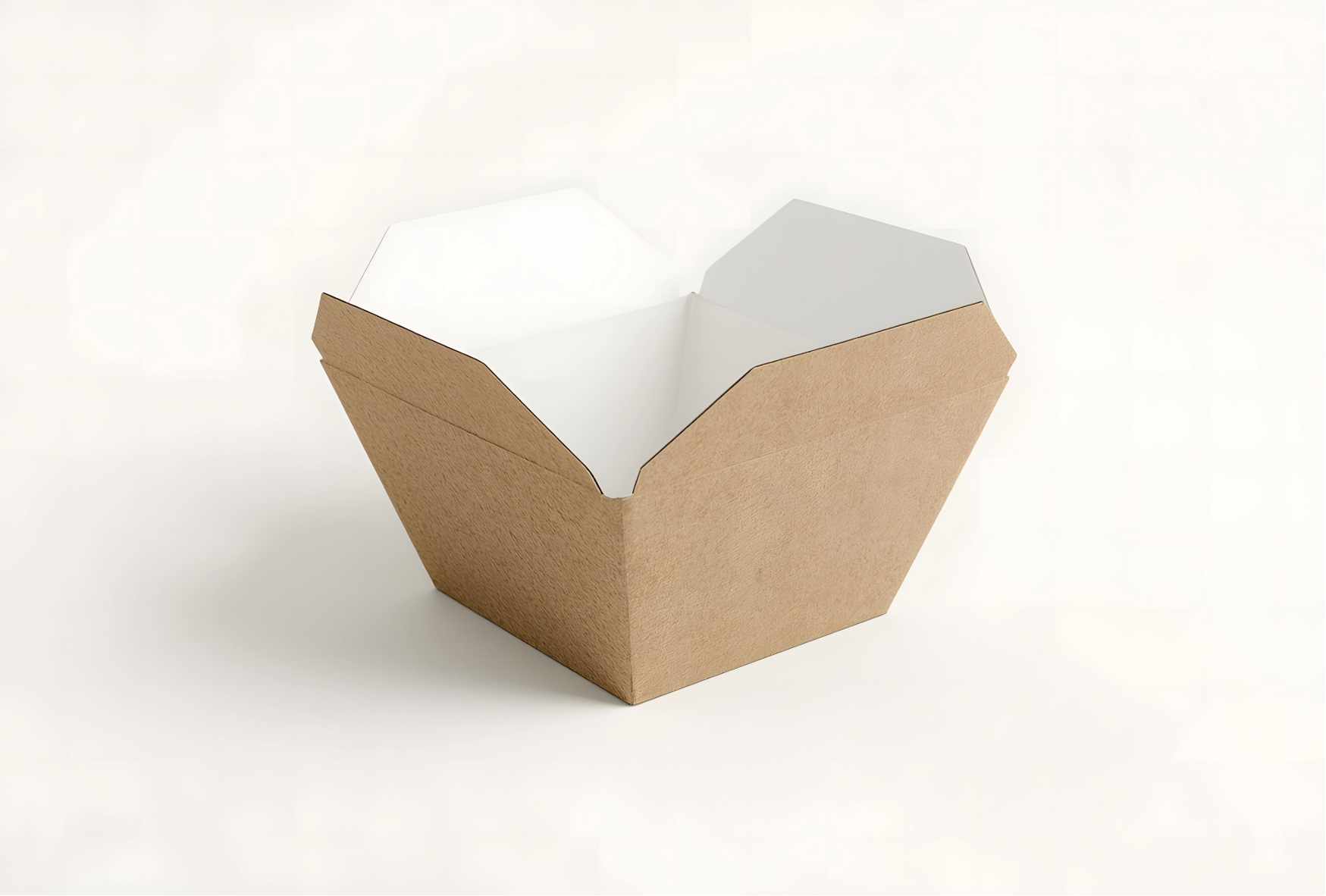 1250ml Kraft Takeaway Box