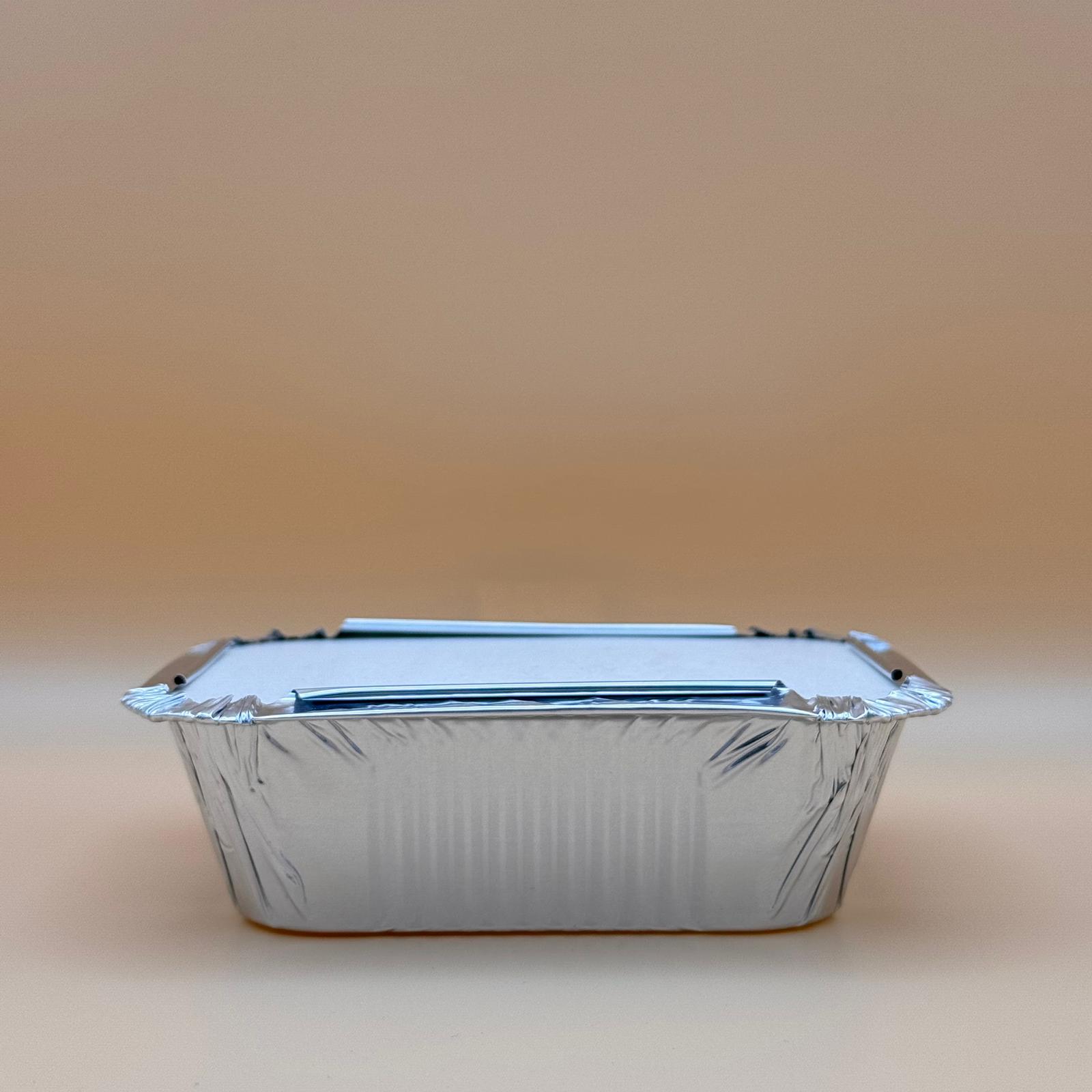 No1 Foil Containers + Lids
