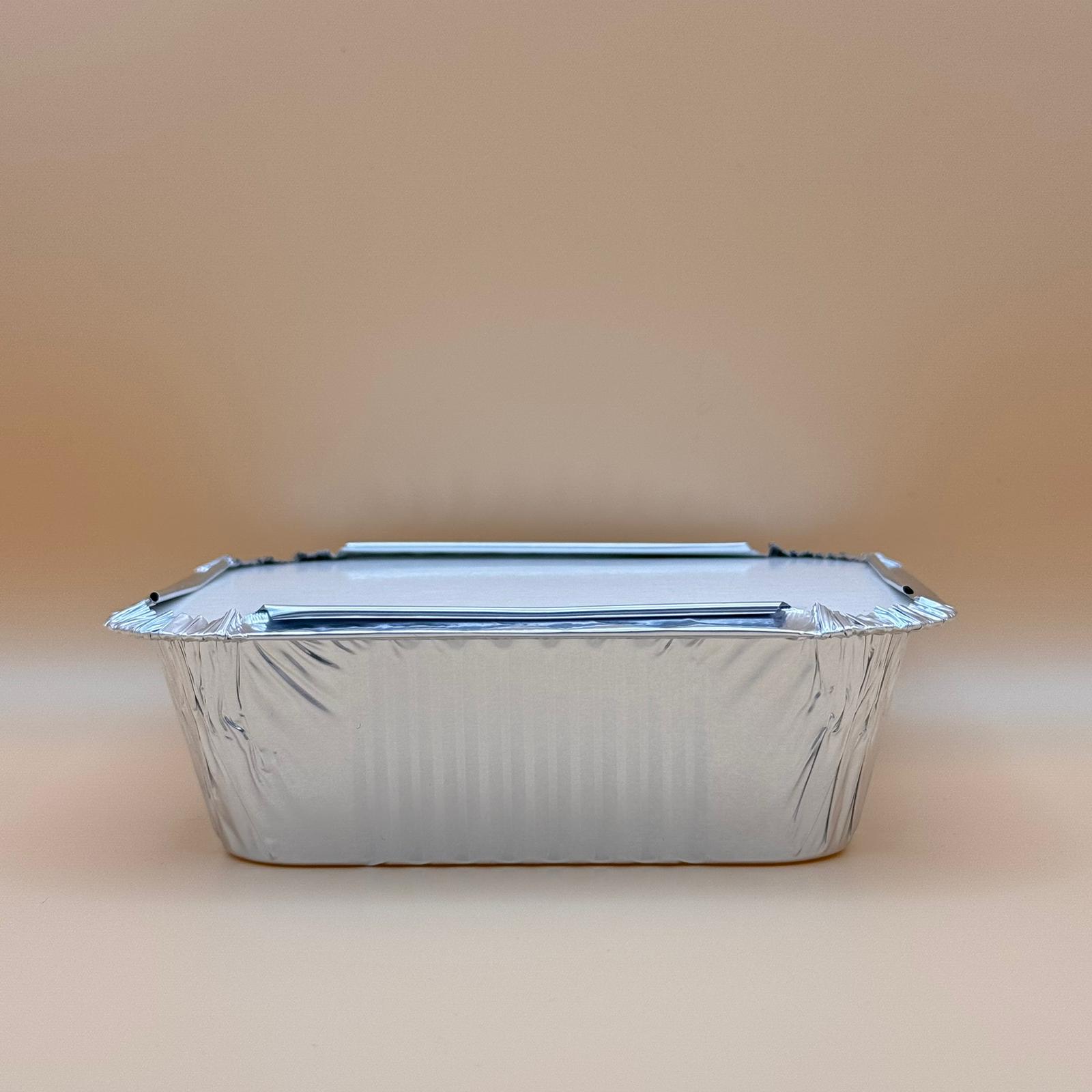 No2 Foil Containers + Lids