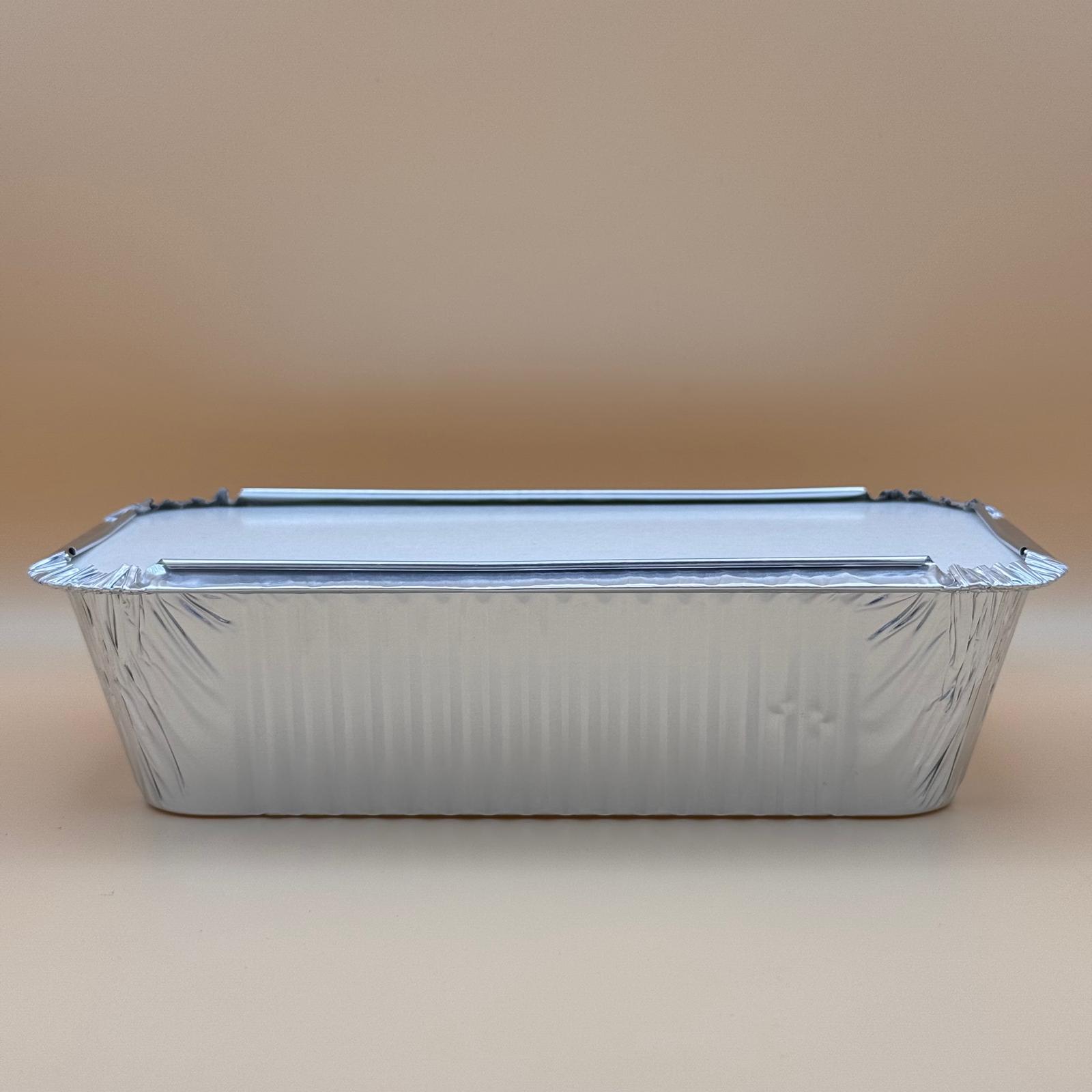 No6a Foil Containers + Lids