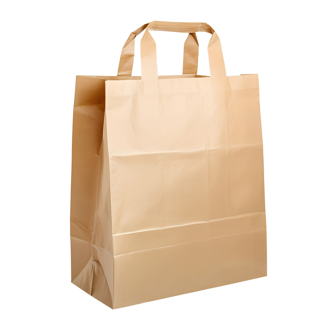 Large SOS Paper Bags